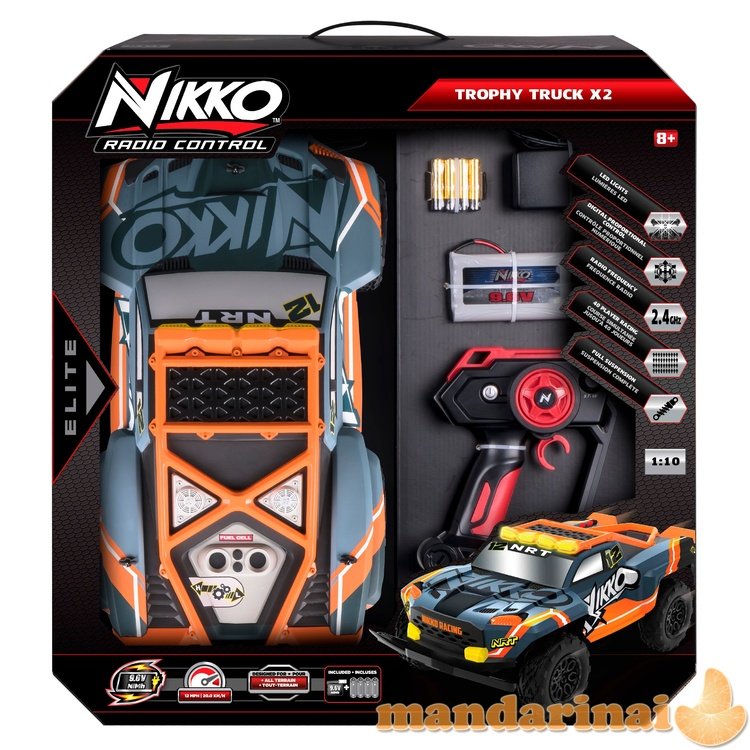 NIKKO RC automobilis Elite Trophy X2, 1:10