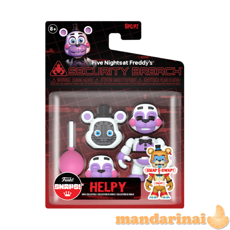 FUNKO SNAPS! Figūrėlė Five Nights at Freddie´s: RR - Helpy