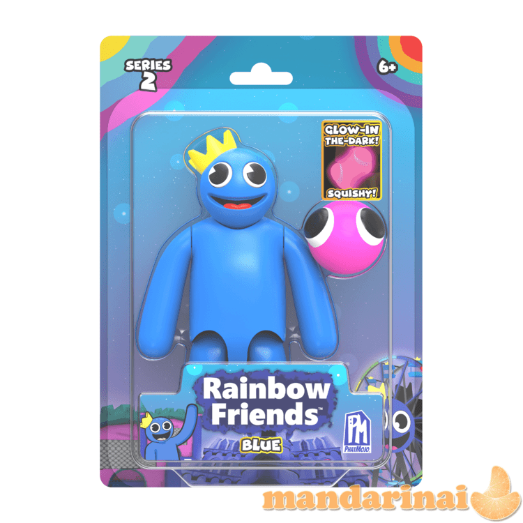 RAINBOW FRIENDS Action Figure, 12 cm