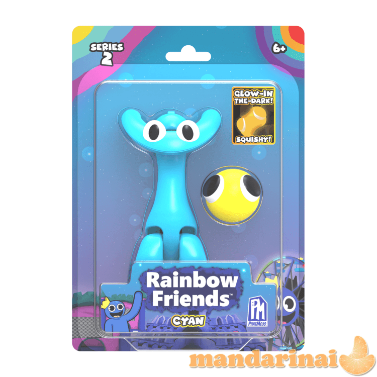 RAINBOW FRIENDS Action Figure, 12 cm