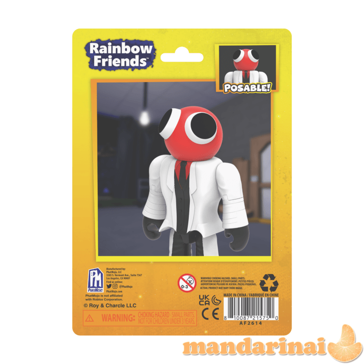 RAINBOW FRIENDS Action Figure, 12 cm