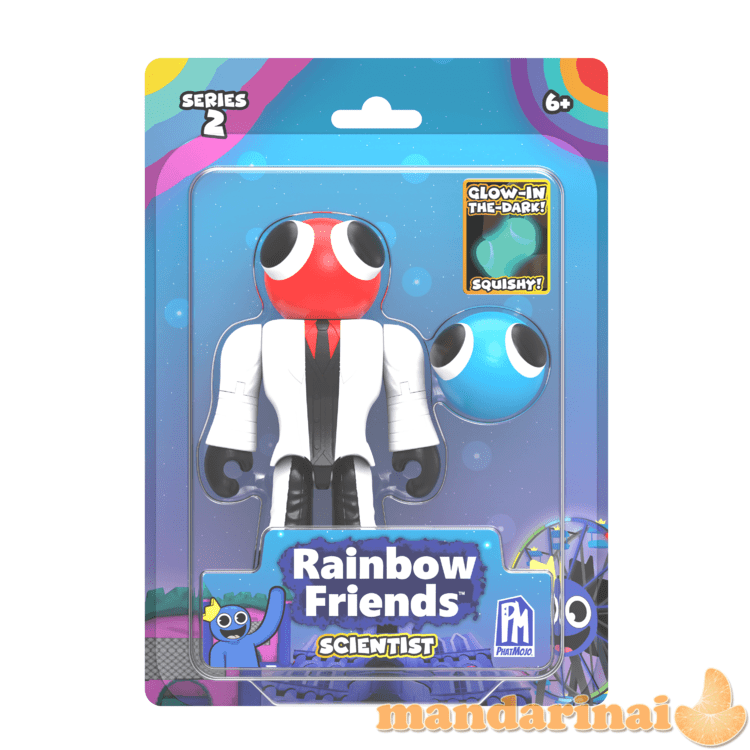 RAINBOW FRIENDS Action Figure, 12 cm