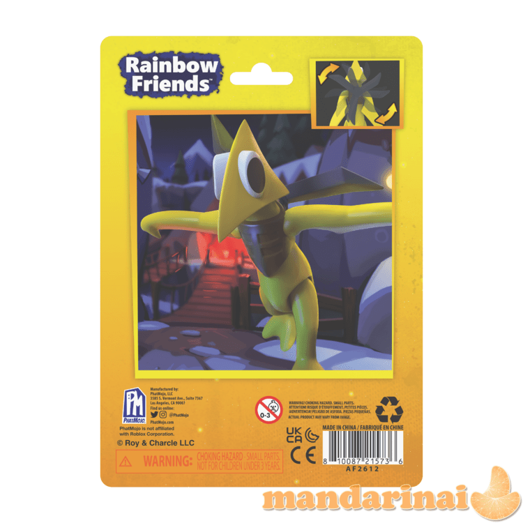 RAINBOW FRIENDS Action Figure, 12 cm