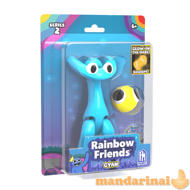 RAINBOW FRIENDS Action Figure, 12 cm