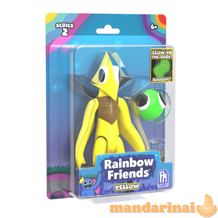 RAINBOW FRIENDS Action Figure, 12 cm