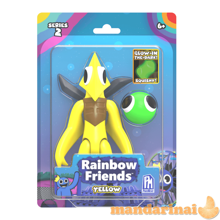 RAINBOW FRIENDS Action Figure, 12 cm