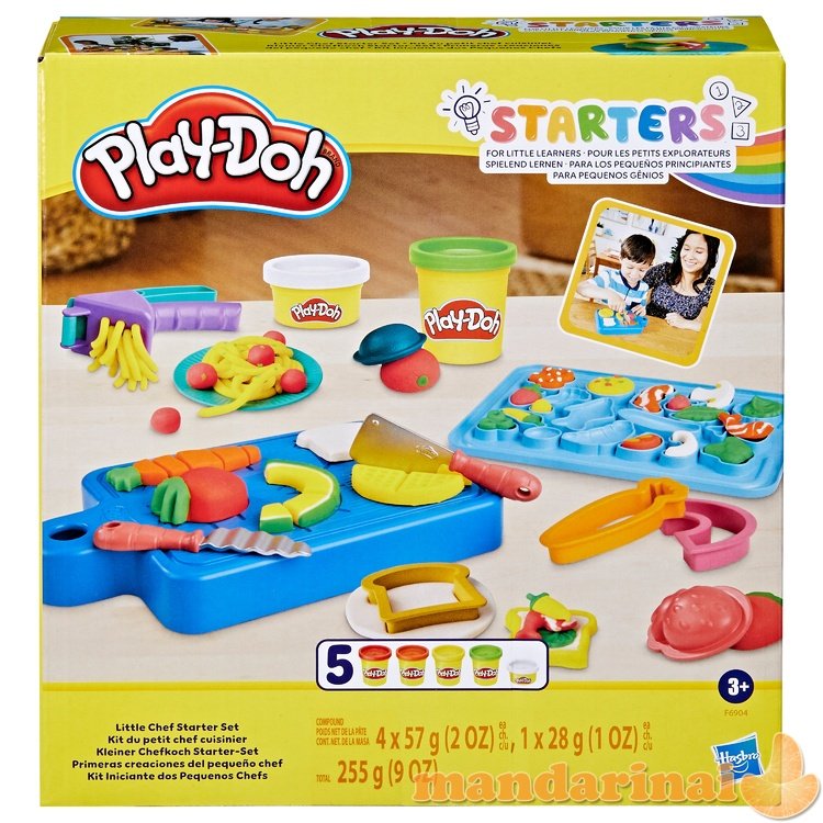 PLAY-DOH Rinkinys „Mažasis šefas“