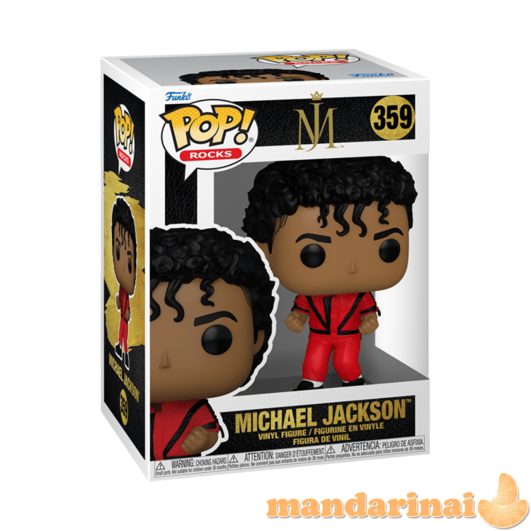 FUNKO POP! Vinilinė figūrėlė: Michael Jackson