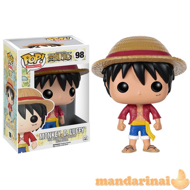 FUNKO POP! Vinilinė figūrėlė: One Piece - Monkey D. Luffy, 11 cm