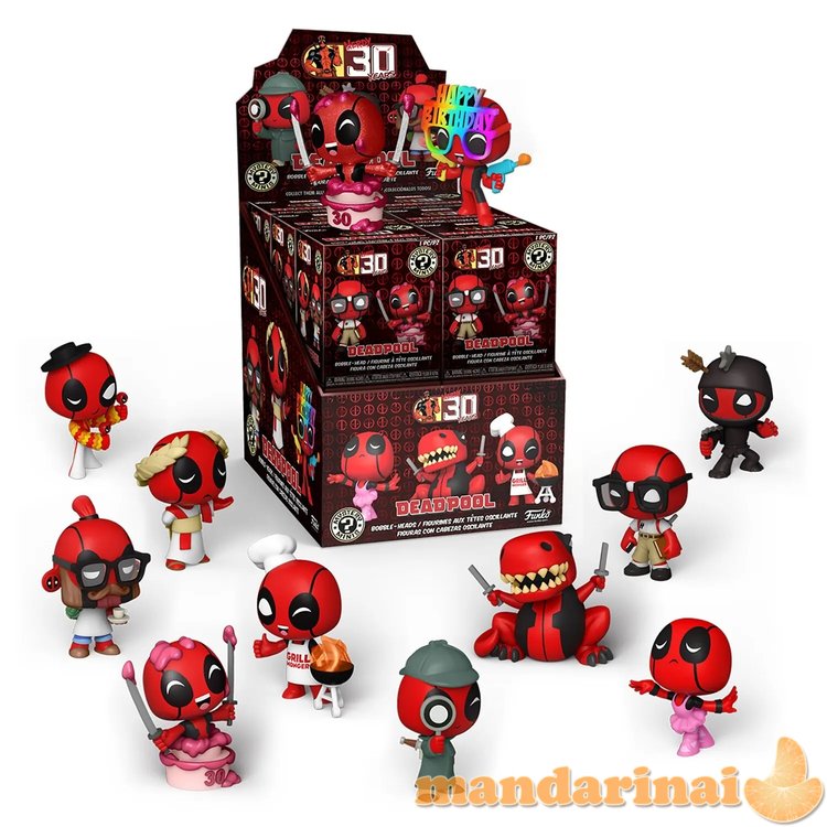 FUNKO Mystery Minis: Deadpool