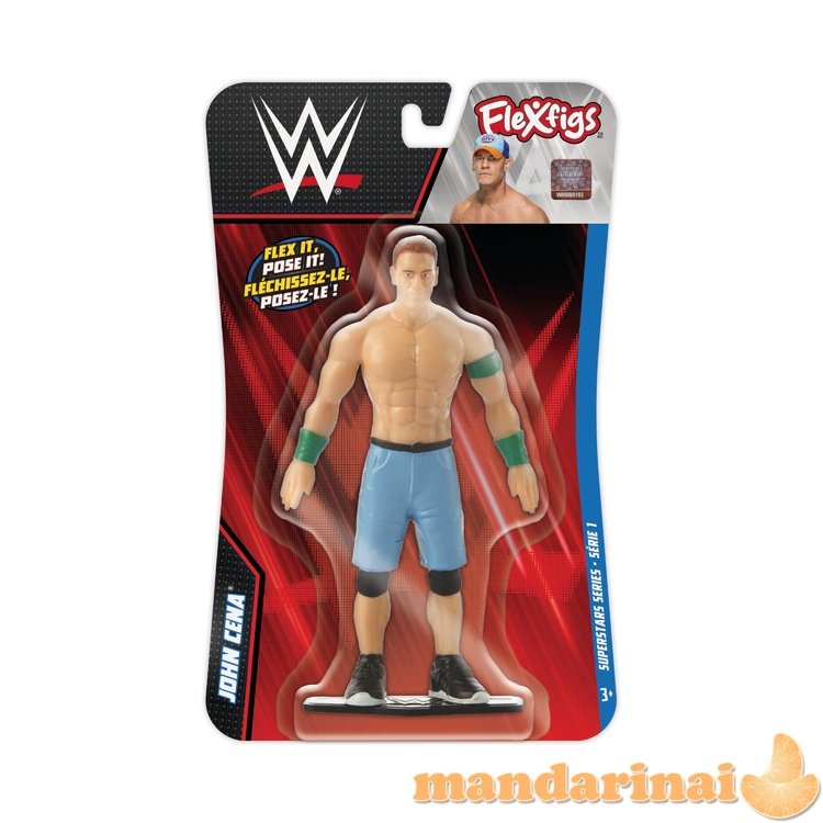 TCG Flexfigs Figūrėlė „WWE Superžvaigždės“