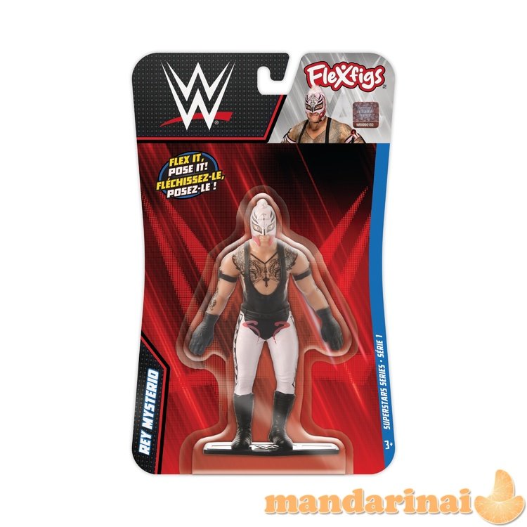 TCG Flexfigs Figūrėlė „WWE Superžvaigždės“