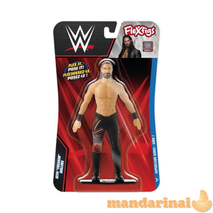 TCG Flexfigs Figūrėlė „WWE Superžvaigždės“