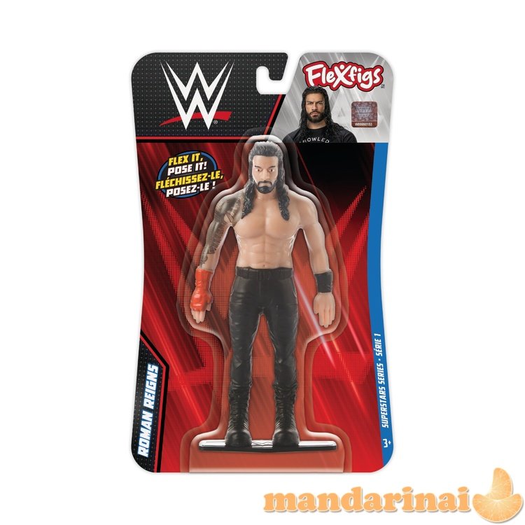 TCG Flexfigs Figūrėlė „WWE Superžvaigždės“