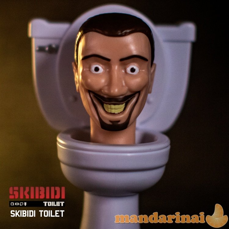 SKIBIDI TOILET Figūrėlė-siurprizas