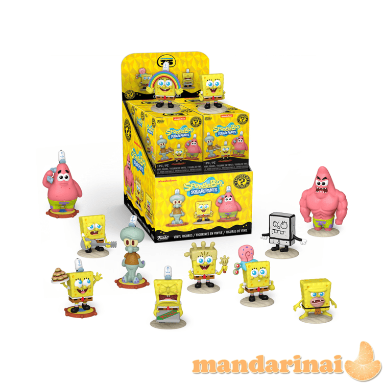 FUNKO Mystery Minis: SpongeBob