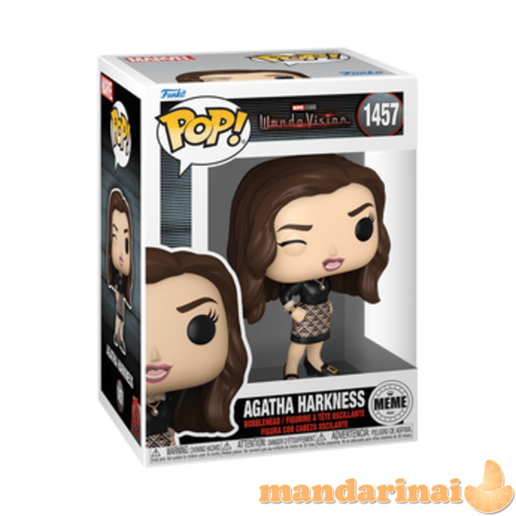 FUNKO POP! Vinilinė figūrėlė: Marvel: Wandavision - Agatha Harkness​ (Meme)