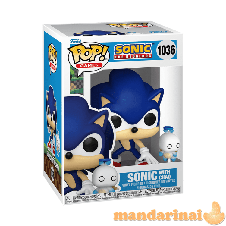 FUNKO POP! Vinilinė figūrėlė: Sonic - Sonic & Chao