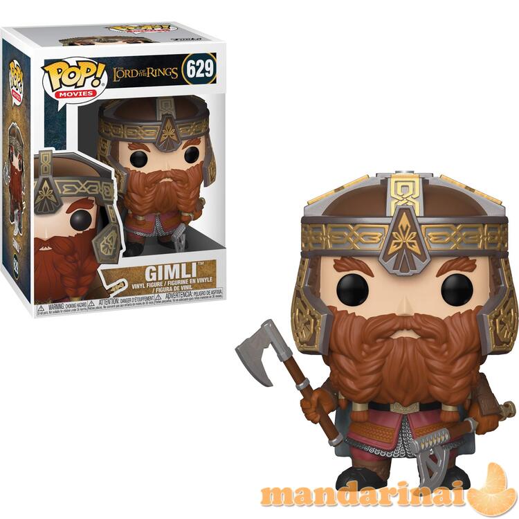 FUNKO POP! Vinilinė figūrėlė: Lord of the Rings - Gimli