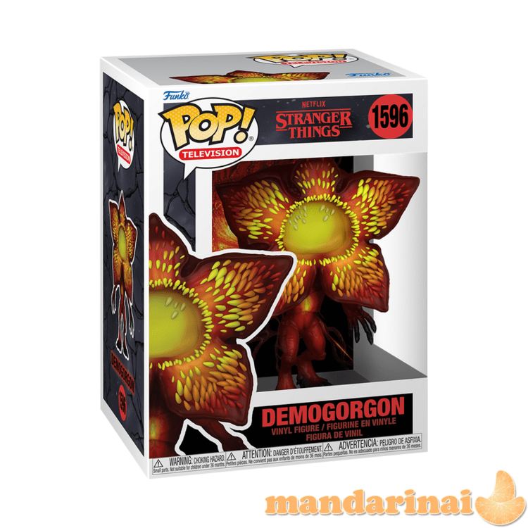 FUNKO POP! Vinilinė figūrėlė: Stranger Things - Demogorgon