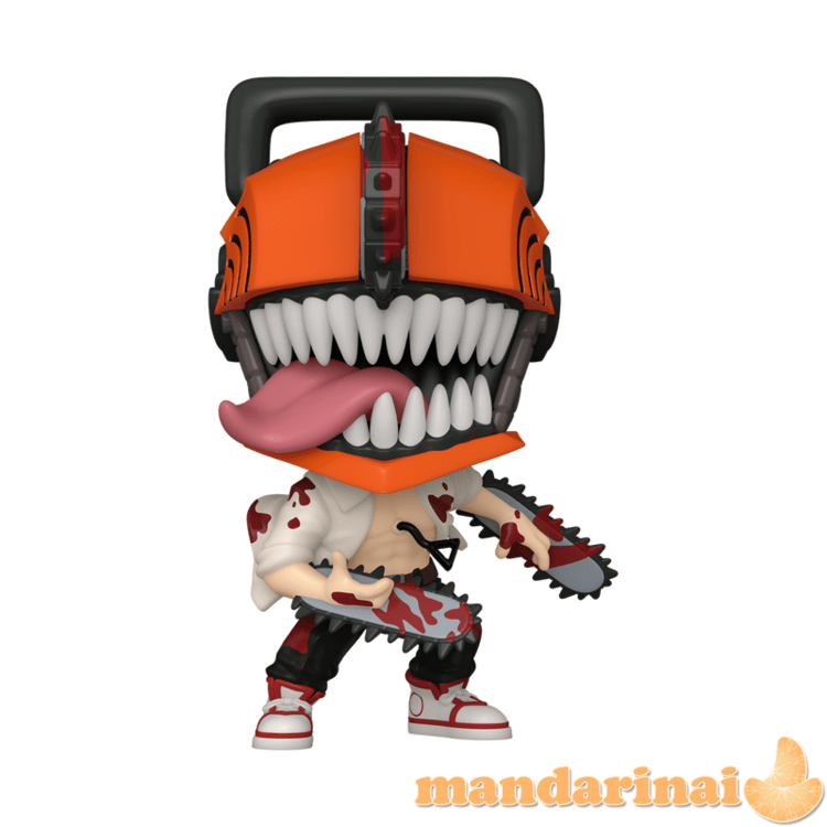 FUNKO POP! Vinilinė figūrėlė: Chainsaw Man (w/ Chase)