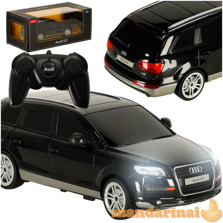 RC automobilis 1:24 Audi Q7 baltas