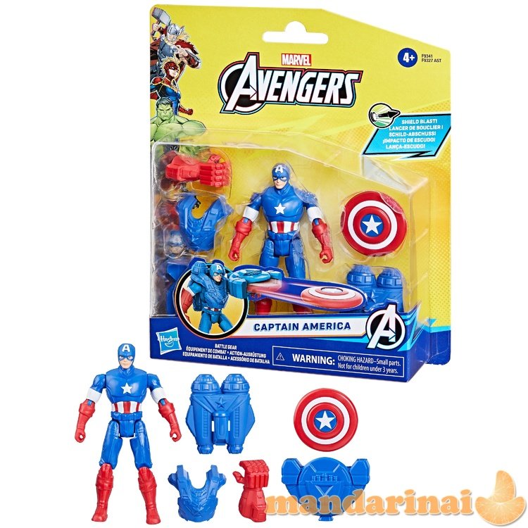 AVENGERS Veiksmo figūrėlė, 10 cm