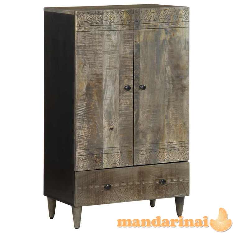 Highboard 60x33x110 cm masyvo medžio mango