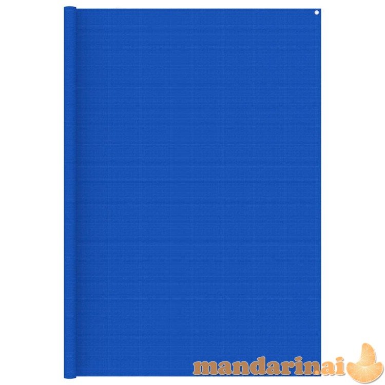 Palapinės kilimėlis, mėlynos spalvos, 250x350cm