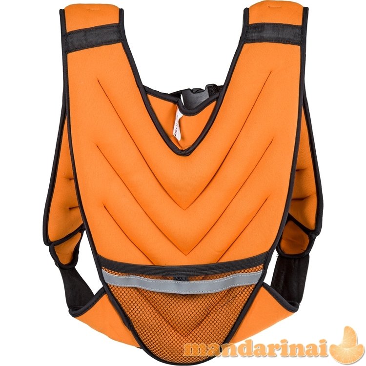 Pasunkinta liemenė inSPORTline Klaper 5kg - Orange