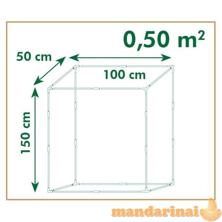 Nature Šiltnamis pomidorams, 100x50x150cm