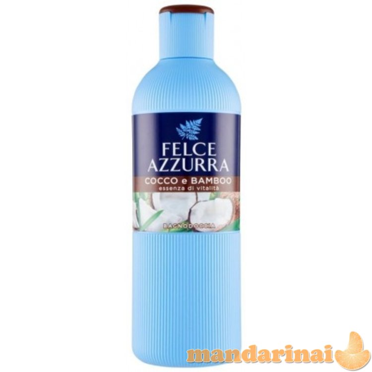 FELCE AZURRA skalbimo gelis 650ml Kokosas ir bambukas