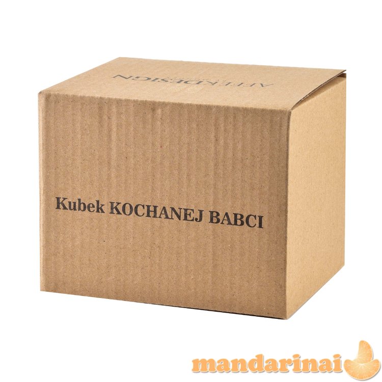 KOCHANEJ BABCI Kubek 350ml 9,5x12,5xh8,8cm