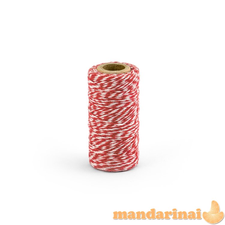 Baker s Twine, red, 50m (1 pc. / 50 lm)