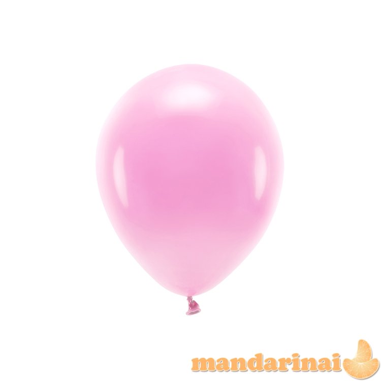 Eco Balloons 30cm pastel, pink (1 pkt / 10 pc.)