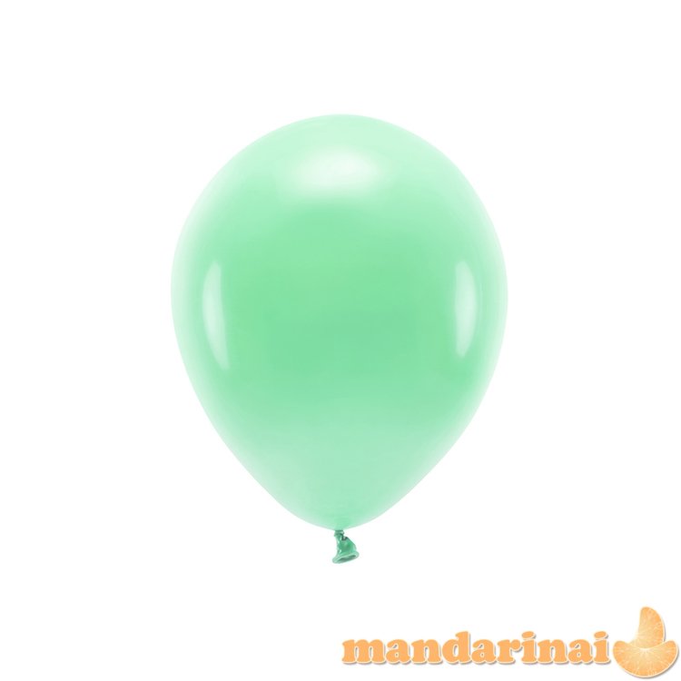 Eco Balloons 30cm pastel, mint (1 pkt / 100 pc.)