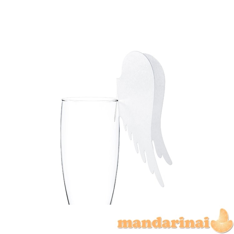 Decorations Wings, 12.3 x 10.7cm (1 pkt / 10 pc.)