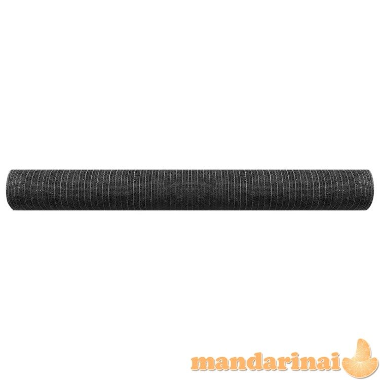 Privatumo suteikiantis tinklelis, antracito, 1x50m, hdpe