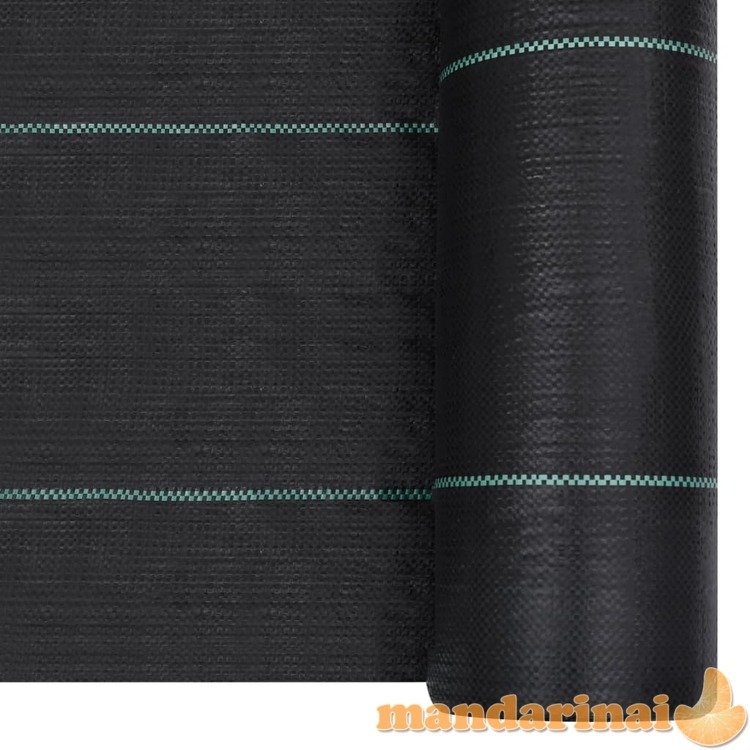 Agroplėvelė nuo piktžolių ir šaknų, juoda, 1x25m, pp