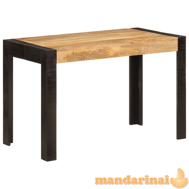 Valgomojo stalas, 120x60x76cm, mango medienos masyvas