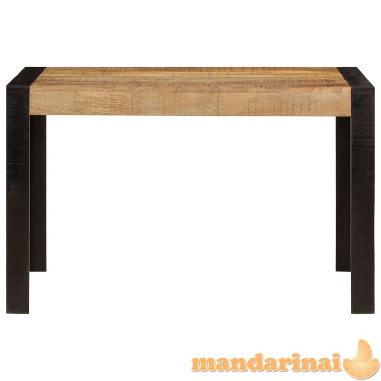 Valgomojo stalas, 120x60x76cm, mango medienos masyvas