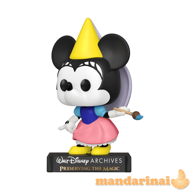 FUNKO POP! Vinilinė figūrėlė: Disney - Princess Minnie, 12 cm