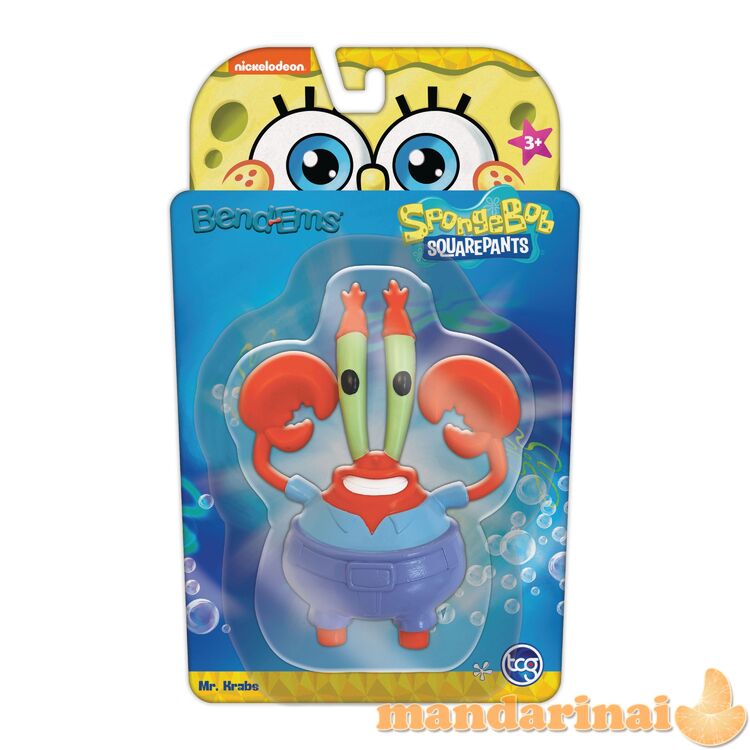 TCG Veiksmo figūrėlė „Bend-Ems Spongebob 