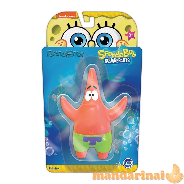 TCG Veiksmo figūrėlė „Bend-Ems Spongebob 