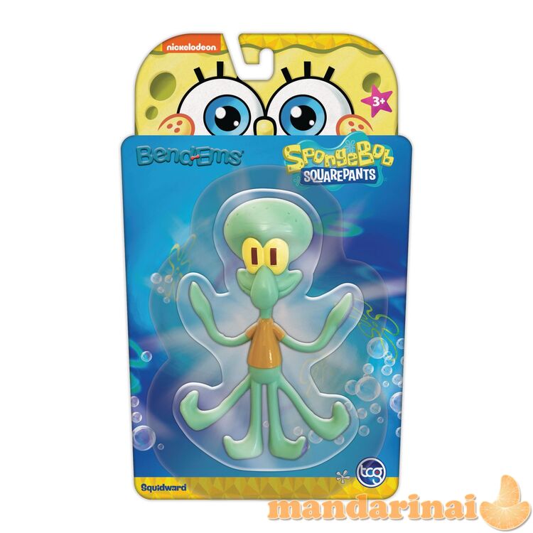 TCG Veiksmo figūrėlė „Bend-Ems Spongebob 