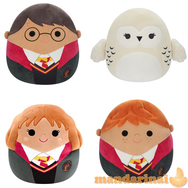 SQUISHMALLOWS HARRY POTTER W18 Pliušinis žaislas, 20 cm