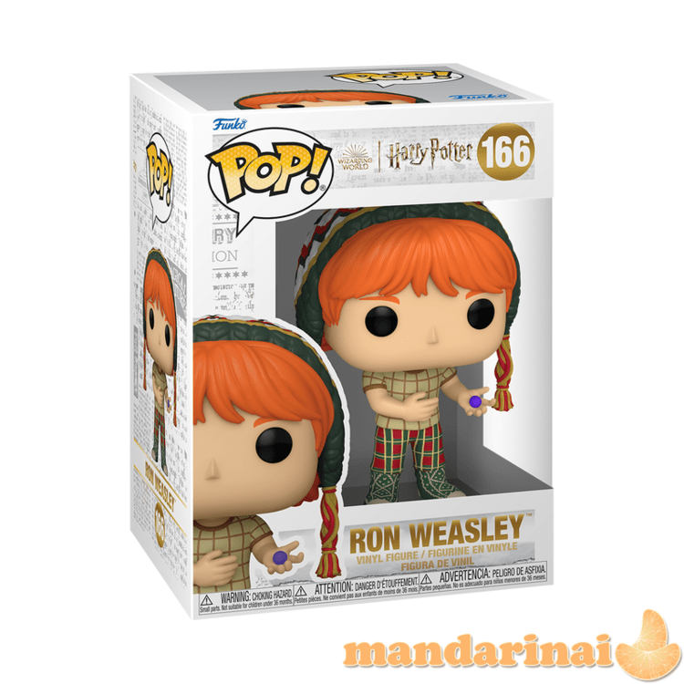 FUNKO POP! Vinilinė figūrėlė: Movies: Harry Potter and The Prisoner of Azkaban - Ron Weasley w/Candy