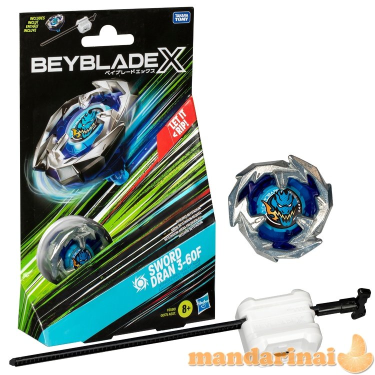 BEYBLADE X Pradinis rinkinys „Beyblade X“