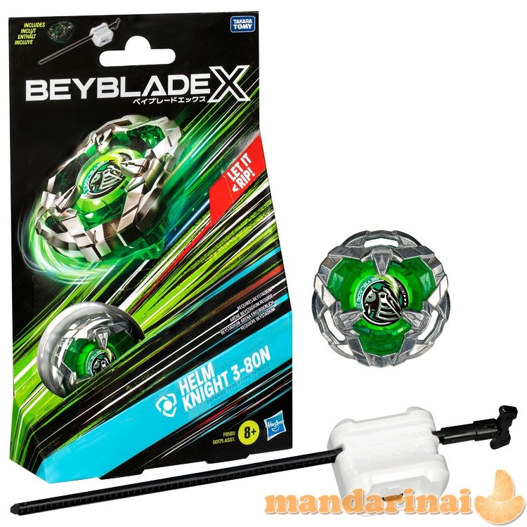 BEYBLADE X Pradinis rinkinys „Beyblade X“