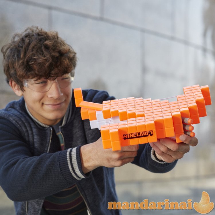 NERF Minecraft Šautuvas PILLAGER´S CROSSBOW